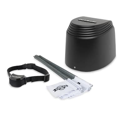 PetSafe Stay & Play Compact Wireless Fence - Covers Up to 3/4 Acre - for Dogs 5lb+ - Portable and No Digging Required