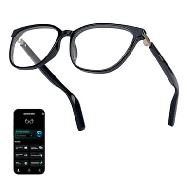Al Smart Glasses for Men Women - Bluetooth Translation Glasses with 164 Languages, Color-Change Lens, Music &Calls w/ Bluetooth 5.4, Al Vioce &Meeting Assistant, Lightweight&Comfortable Thin Temples