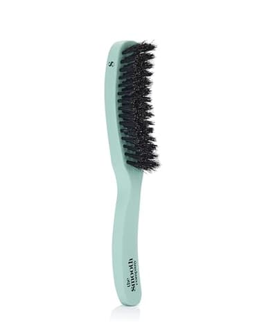 Mane Master™ Curved Boar Bristle Smoothing Hair Brush