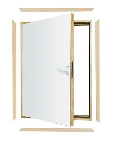 FAKRO 869479 Insulated Knee Wall Access Door DWK - Size: 21" x 31"