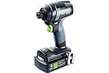 Festool 577614 Cordless Impact Drill TID 18 HPC 18V 4.0 Ah I-Plus