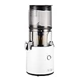 Omega Juicer Easy Clean Slow Masticating Cold Press Vegetable and Fruit Juice Extractor Effortless Series for Batch Juicing with Extra Large Hopper for No-Prep, 68-Ounce Capacity, 150-Watts, White
