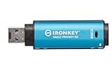 Kingston Ironkey Vault Privacy 50 USB-A 512GB Encrypted Flash Drive | FIPS 197 Certified | XTS-AES 256-bit | BadUSB and Brute Force Protection | Mult-Password Option | IKVP50/512GB