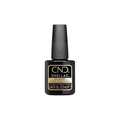 CND Shellac™ Gel Polish No Wipe Top Coat, 0.42 fl oz.