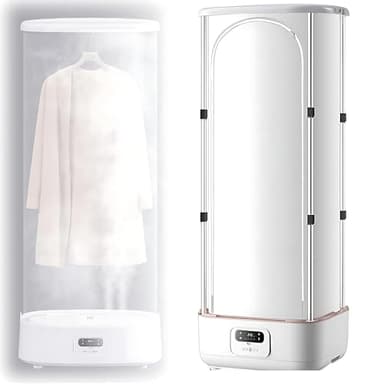 Steam Closet for Clothes Professional Grade Steam Dryer, Dual Sanitization (UV + Heat), 25% Larger Capacity, 3D Circulation, Today Wash, Today Wear, For Coats & Blankets
