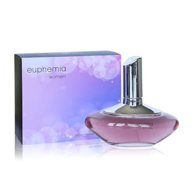 AFLUXE Euphemia Women Perfume Long Lating Eau De Parfum–Fresh And Trendy Natural Spray Fragrance For Effortless Chic 3.4 Fl Oz For Daily Used