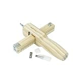 BESTNULE Leather Tools, Leather Strip and Strap Cutter, Leather Cutting Tool, Leather Cutter Adjustable with 3 Blades