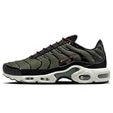 Nike Air Max Plus Men's Shoes (FB9722-300, Cargo Khaki/Phantom/Black) Size 11