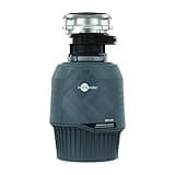 InSinkErator EVO CVR CNTRL Evolution Cover Control 3/4 HP, Advanced Series EZ Connect Batch Feed Food Waste Garbage Disposal, No Size, Gray