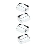 INGKTMFT 4 Pieces - Mirror Caps Chrome Towing for Ford for Excursion for F150 for F250 SuperDuty for F350 SuperDuty for F450 SuperDuty for F550 SuperDuty Truck SUV,Affordable