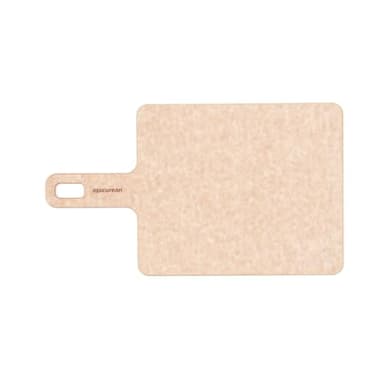 Epicurean Handy Series Cutting Board with Handle, 9-Inch by 7-Inch, Natural