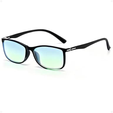 Khirhf Color Blind Glasses for Men, Red-Green Color Blindness Vision Correction & Enhancement Eyewear
