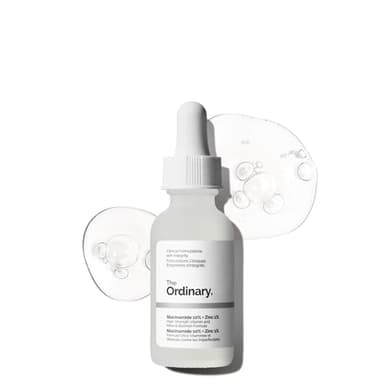 The Ordinary Niacinamide 10% + Zinc 1%, Smoothing Serum for Blemish-Prone Skin, 1 Fl Oz