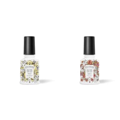 Poo-Pourri Toilet Spray Bundle - Original Citrus and Tropical Hibiscus Scents, 2 Fl Oz Each