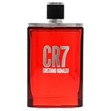 CRISTIANO RONALDO - Eau De Toilette Cologne- Woody, Musky Scent with Lavender, Cardamom, Tobacco, and Cedar - Original Men’s Fragrance Collection - 3.4 oz