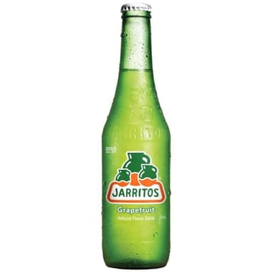 Jarritos Soda, Grapefruit, Bottle, 12.5 Fl Oz (Pack of 24)