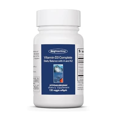 Allergy Research GroupVit D3 Complete 120 ct