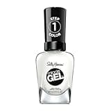 Sally Hansen Miracle Gel™, Get Mod, Long Lasting, Gel-Like Formula, No UV Lamp Needed, White Nail Polish