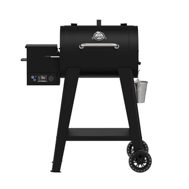 Pit Boss 500FB2 Pellet Grill, Matte Black - 11086