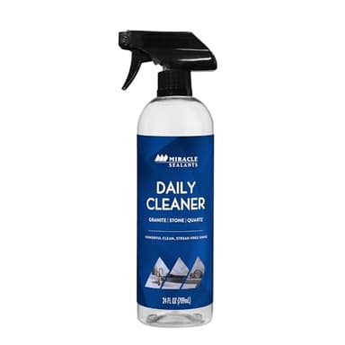 Miracle Sealants Daily Cleaner for Granite, Quartz, Marble, Quartzite, Countertops pH Neutral, 24 oz