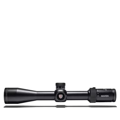 Maven RS1.2-2.5-15X44mm FFP Hunting Rifle Scope (Black, MOA-2 (MOA))