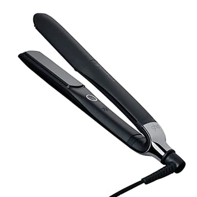 ghd Platinum+ Styler ― 1" Flat Iron Hair Straightener, Professional Ceramic Hair Styling Tool for Stronger Hair, More Shine, & More Color Protection - Black