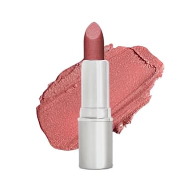 Honeybee Gardens Truly Natural Long Lasting Lipstick, San Francisco, Pink and Peach With Rose, Naturally Hydrating & Nourishing, Vegan, Gluten-Free & Cruelty-Free, 0.11 oz / 3 g