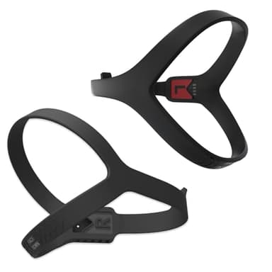 Additional Pair of Black Straps Compatible with CITYPLAY and Playermaker 2.0 Smart Sensor Technology (Sensor not Included)