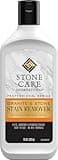Stone Care International Stone Stain Remover - 10 Ounce - Stain Remover for Food, Coffee, Red Wine, Ink, Mildew, Oil Stains