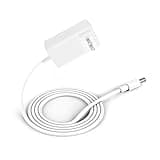 Mrgru 24V Replacement Charger for Hatch Restore 2 Wake Up Light Alarm Clock Compatible with Hatch Sunrise Alarm Clock Smart Light Sound Machine Power Cord Adapter