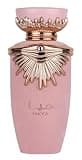 Lattafa Haya Eau de Parfum Spray for Women, 3.4 Ounce