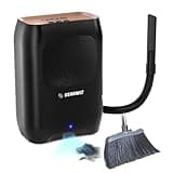 GEARWIZ 1500W Automatic Vacuum Dustpan – Hands-Free Vacuum Dustpan – Touchless Vacuum Dustpan – Electric Vacuum Dustpan with Nozzle Attachment – Multi-Mode Floor Vacuum Dustpan for Professional Use