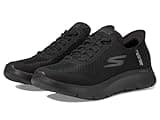 Skechers Men's Go Walk Flex Hands Free Slip-Ins Sneaker, Black/Black, 13