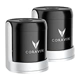 Coravin Sparkling Stoppers - Preserve Sparkling Wine for 4 Weeks- For Coravin Sparkling Wine Preservation System - For Champagne and Other Sparkling Wines - 2 Stoppers