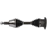 Cardone 66-1325HD New Severe-Duty Constant Velocity CV Axle Drive Shaft, Front Driveshaft Assembly Fits Chevrolet Avalanche/Silverado, Hummer H2