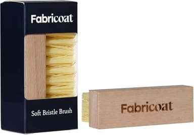 Fabricoat Soft Bristle Brush – Cleaning Brush – Hand Brush – Deep Cleans and Easily Lifts Dirt from Fabric and Upholstery