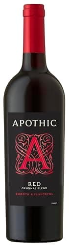 Apothic Red, Red Wine, 750 mL Bottle