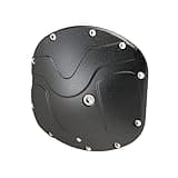 Metalcloak "M" Dana 30 Differential Cover, Compatible with Dana 30 Differential, Made with Ductile Cast Iron, Takes 20 Tons of Force, Easy Install