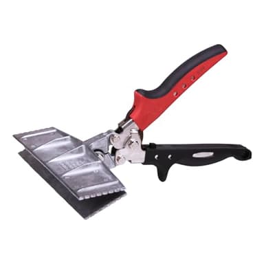 Malco S9R 9" Hand Seamer – 9-Inch Die Cast Zinc Jaws for Aluminum Roof Flashing, Coil Stock & Fascia | 7:1 Compound Leverage | Ergonomic Redline Handle