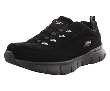 Skechers Synergy 3.0 Citi Knight Wide Womens Shoes Size 5, Color: Black