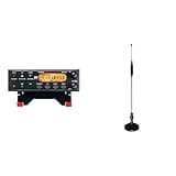Uniden BC355N 800 MHz 300-Channel Base/Mobile Scanner and Tram 703-HC Center Load CB Antenna Kit