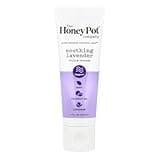 The Honey Pot Company - Vulva Cream Soothing Lavender - at Home or On The Go Medicated Cream to Relieve Itching and Discomfort - 1 fl. oz.
