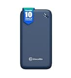 GlocalMe UPP 4G LTE Portable WiFi Hotspot for Travel, Pocket WiFi Mobile Hotspot Device with Global 1.1GB Data, Available in 200+ Countries, No Contract or SIM Card Needed (Blue)