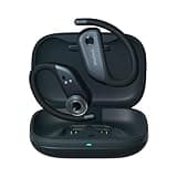 1MORE S50 Fit Open Earbuds, Open-Ear Wireless Bluetooth Headphones (Gray)