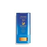 Shiseido Clear Sunscreen Stick SPF 50+ - Invisible Broad-Spectrum Face Sunscreen - Wear Under & Over Makeup - Lightweight Formula - All Skin Types