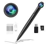 GHYREX 1080P Camera - Body Camera with 64G - Cam for HomeIndoor Security - Long Battery Life