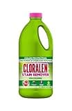 Cloralen Liquid Laundry Stain Remover Detergent Booster - 60.8 fl oz - Non-Chlorine Vinegar Formula - Laundry Booster for Color & White Clothing