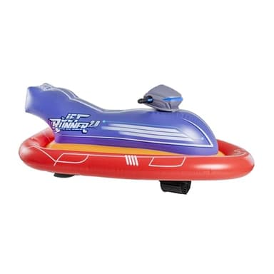 Poolcandy Jet Runner Motorized Inflatable Ride-On Watercraft PC1235JS1-F