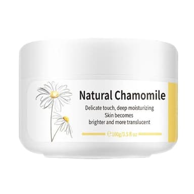 New Irven Calm Skin Chamomile Moisturizer Cream,Hydrating, Redness Relief Face Moisturizer Lotion w Chamomile,For Dry, Oily, Sensitive Skin,Wrinkles & Fine Lines