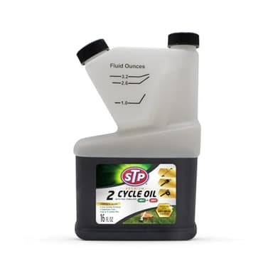 STP Premium 2-Cycle Oil with Fuel Stabilizer, 16 Fl Oz
